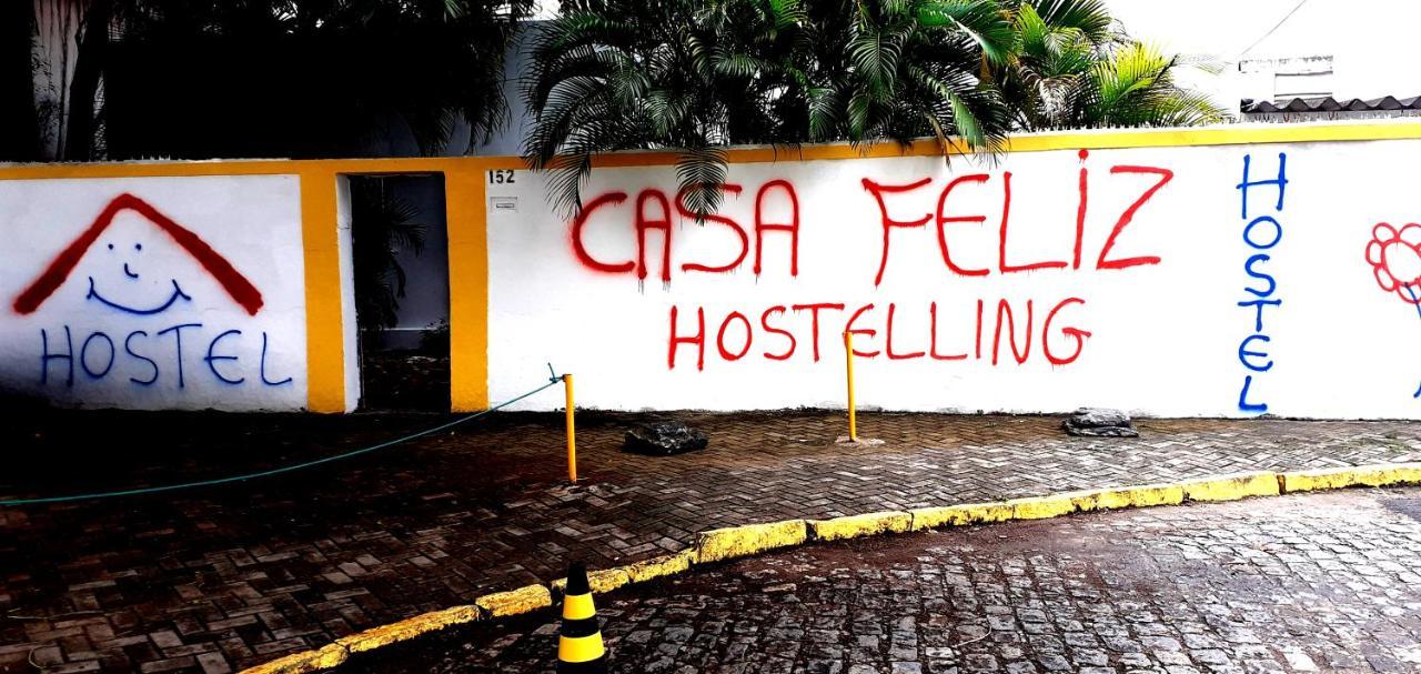 Casa Feliz Hostel Boa Viagem Jaboatão dos Guararapes Exterior photo