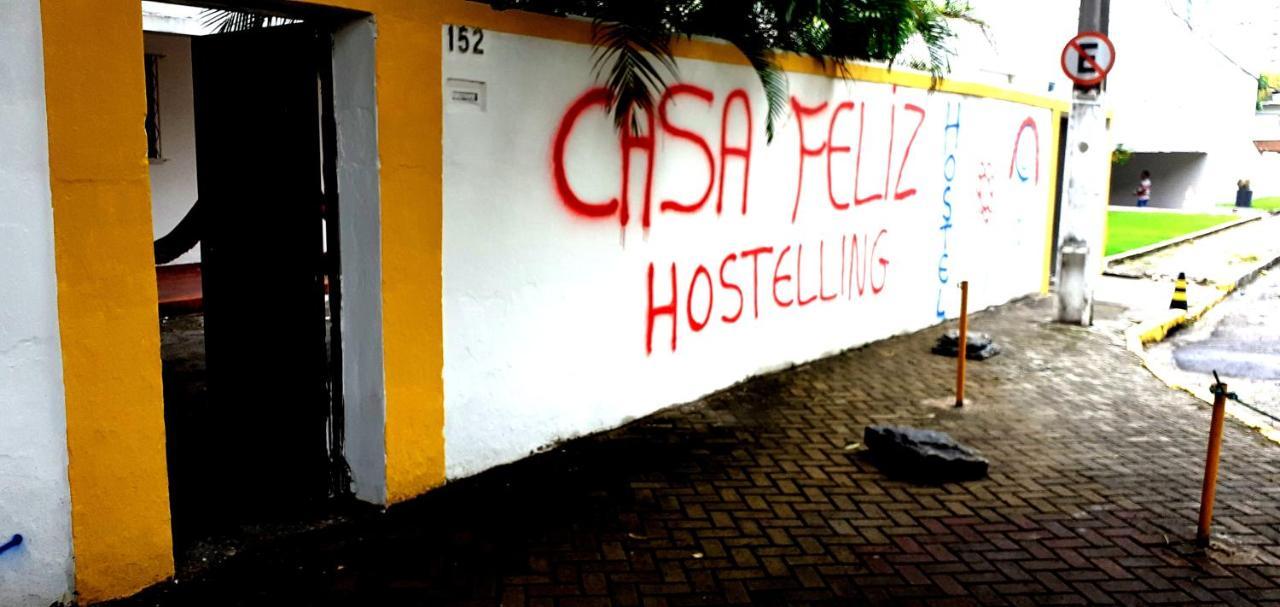 Casa Feliz Hostel Boa Viagem Jaboatão dos Guararapes Exterior photo